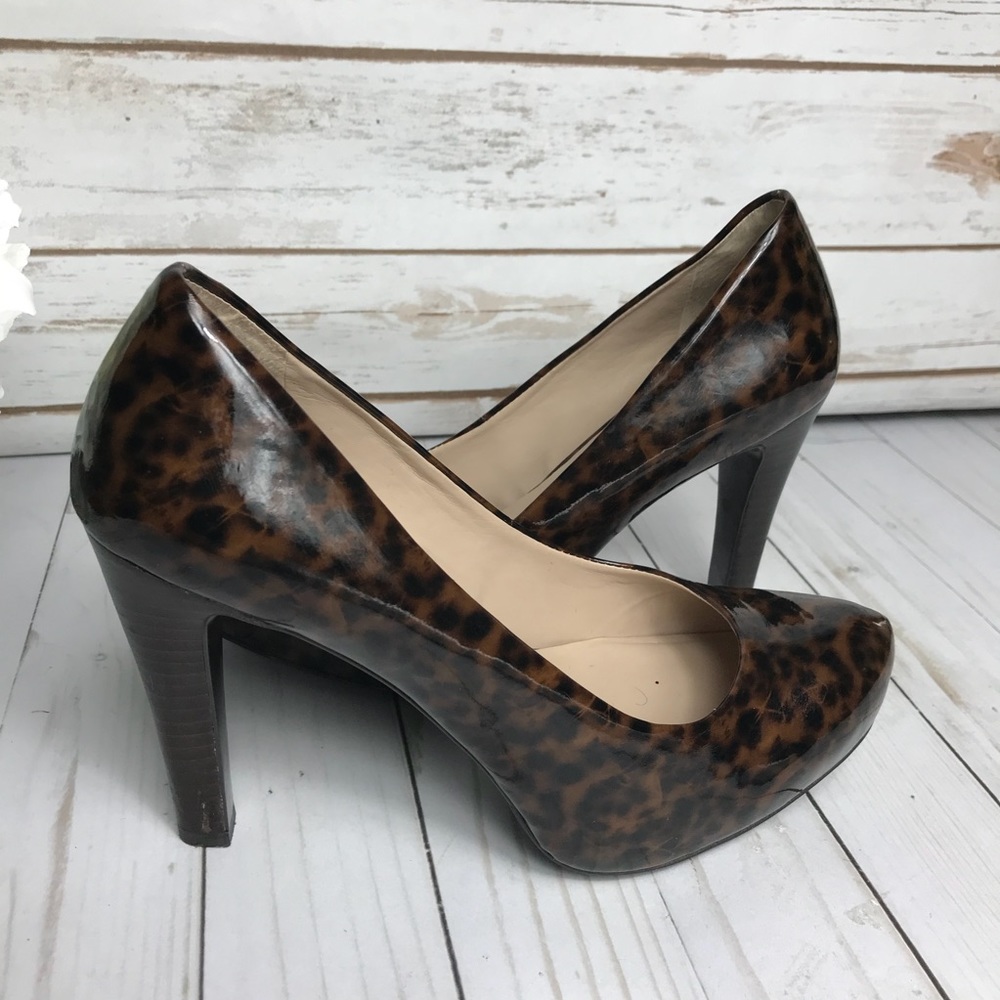 Franco Sarto L-Cicero Platform Pumps Sz 8.5M